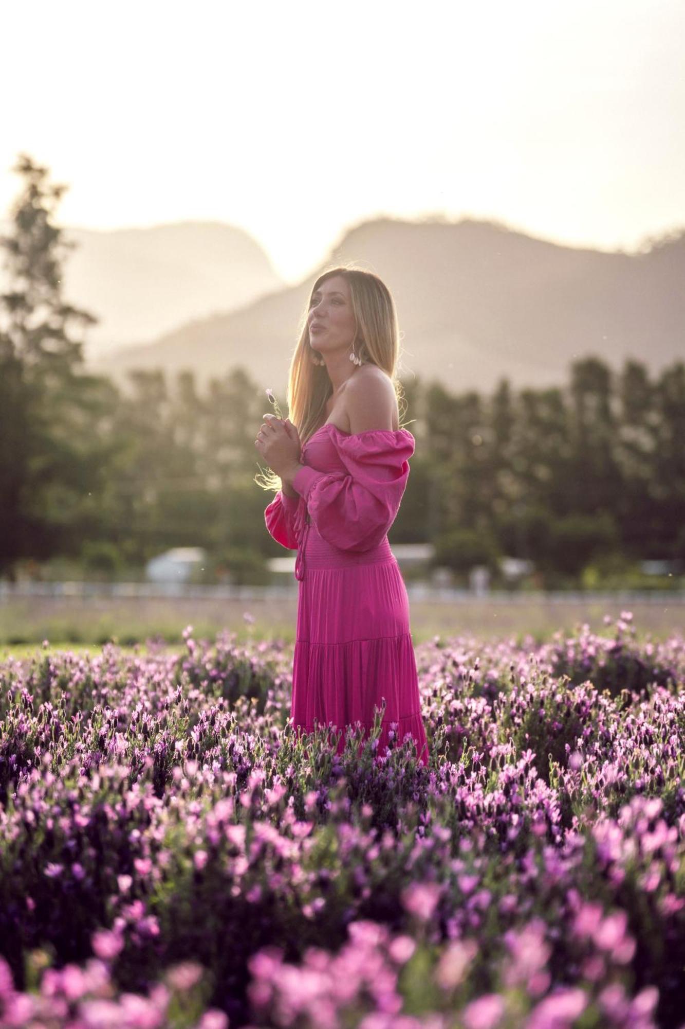 Lavender Farm Boutique Guest House 프란쉬후크 외부 사진