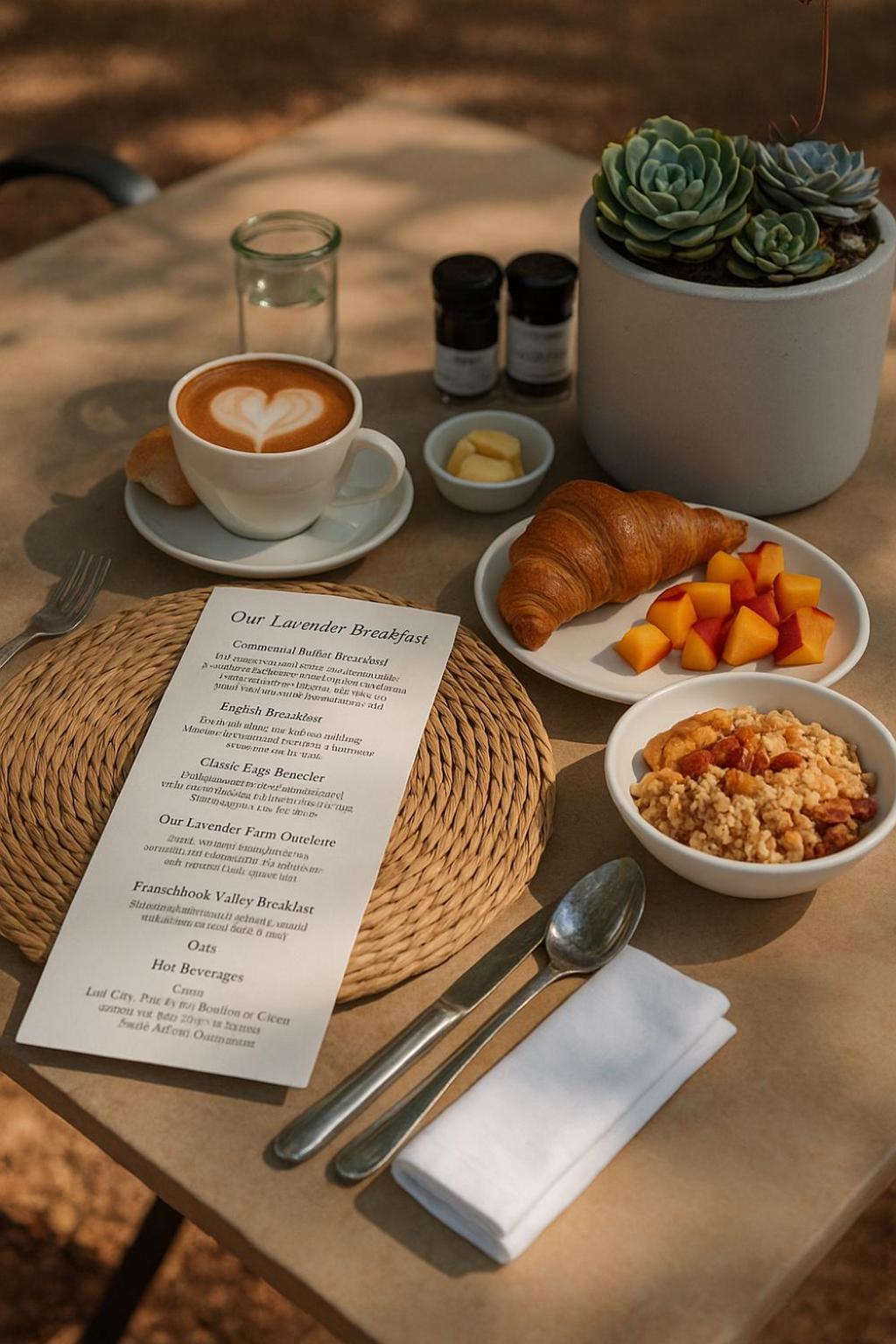 Lavender Farm Boutique Guest House 프란쉬후크 외부 사진