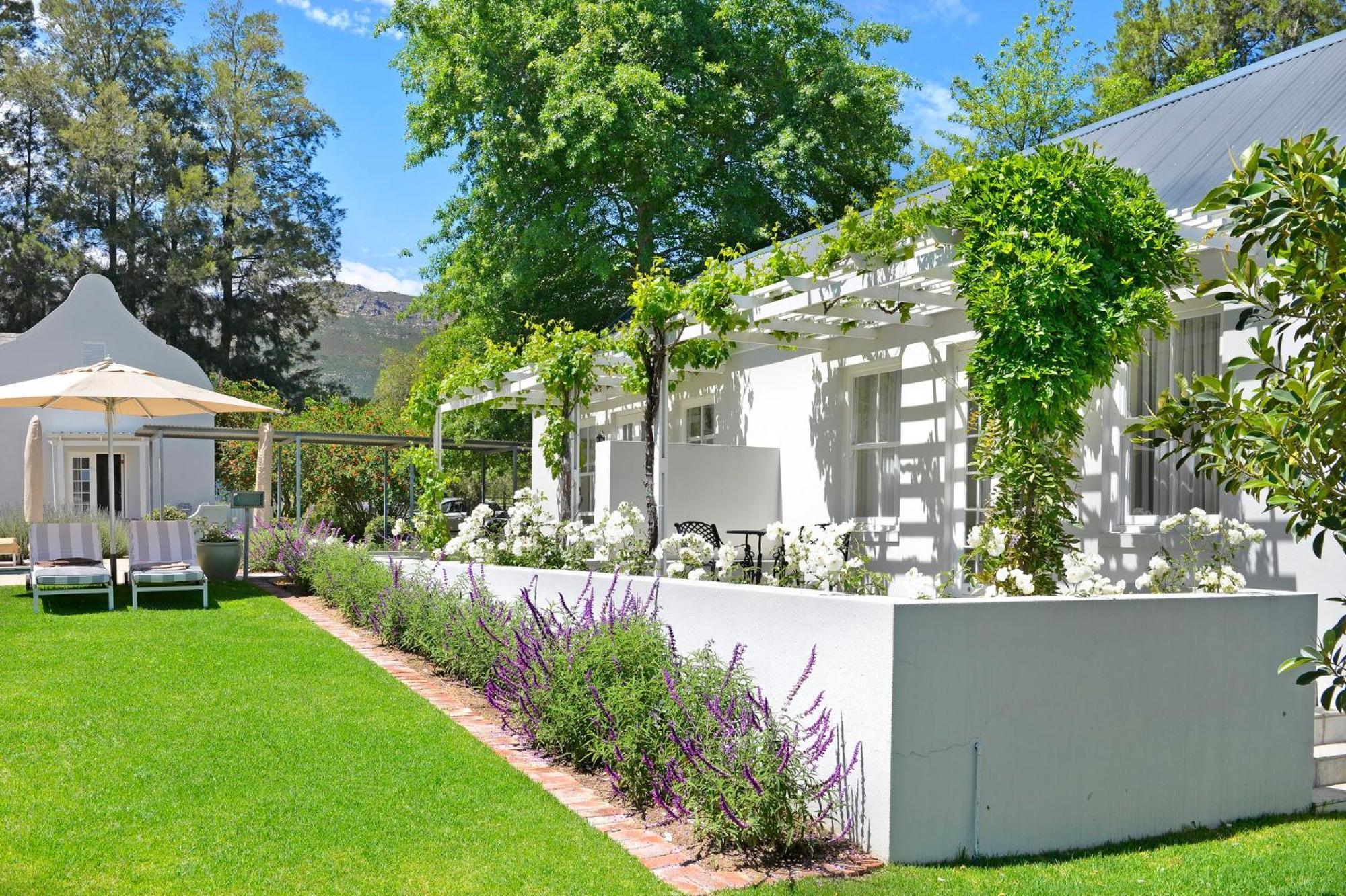 Lavender Farm Boutique Guest House 프란쉬후크 외부 사진