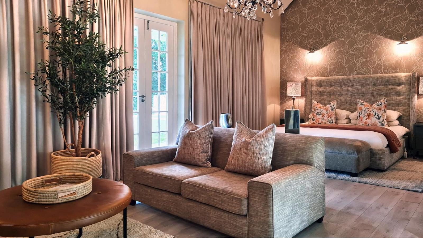 Lavender Farm Boutique Guest House 프란쉬후크 외부 사진