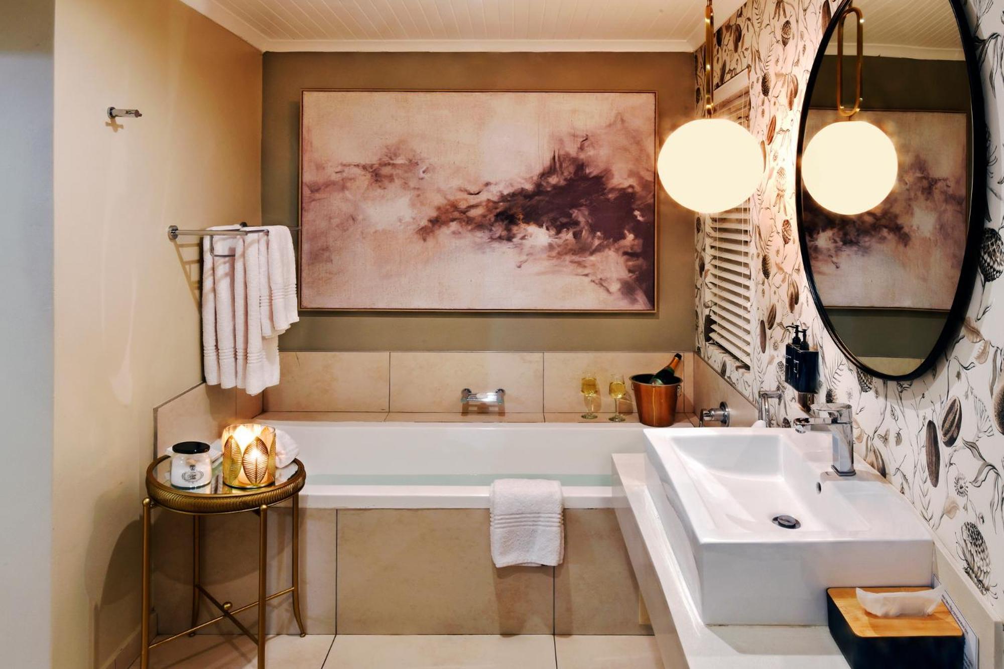 Lavender Farm Boutique Guest House 프란쉬후크 외부 사진