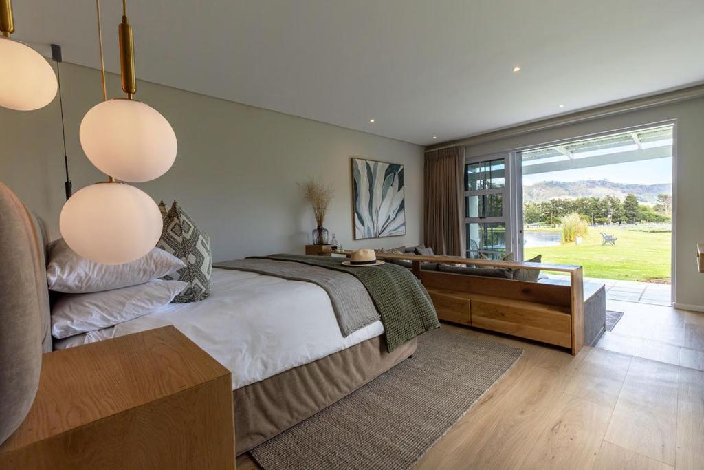 Lavender Farm Boutique Guest House 프란쉬후크 외부 사진